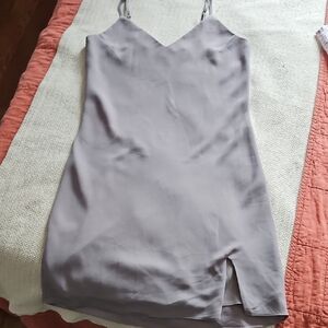 Mini Dress in Grey